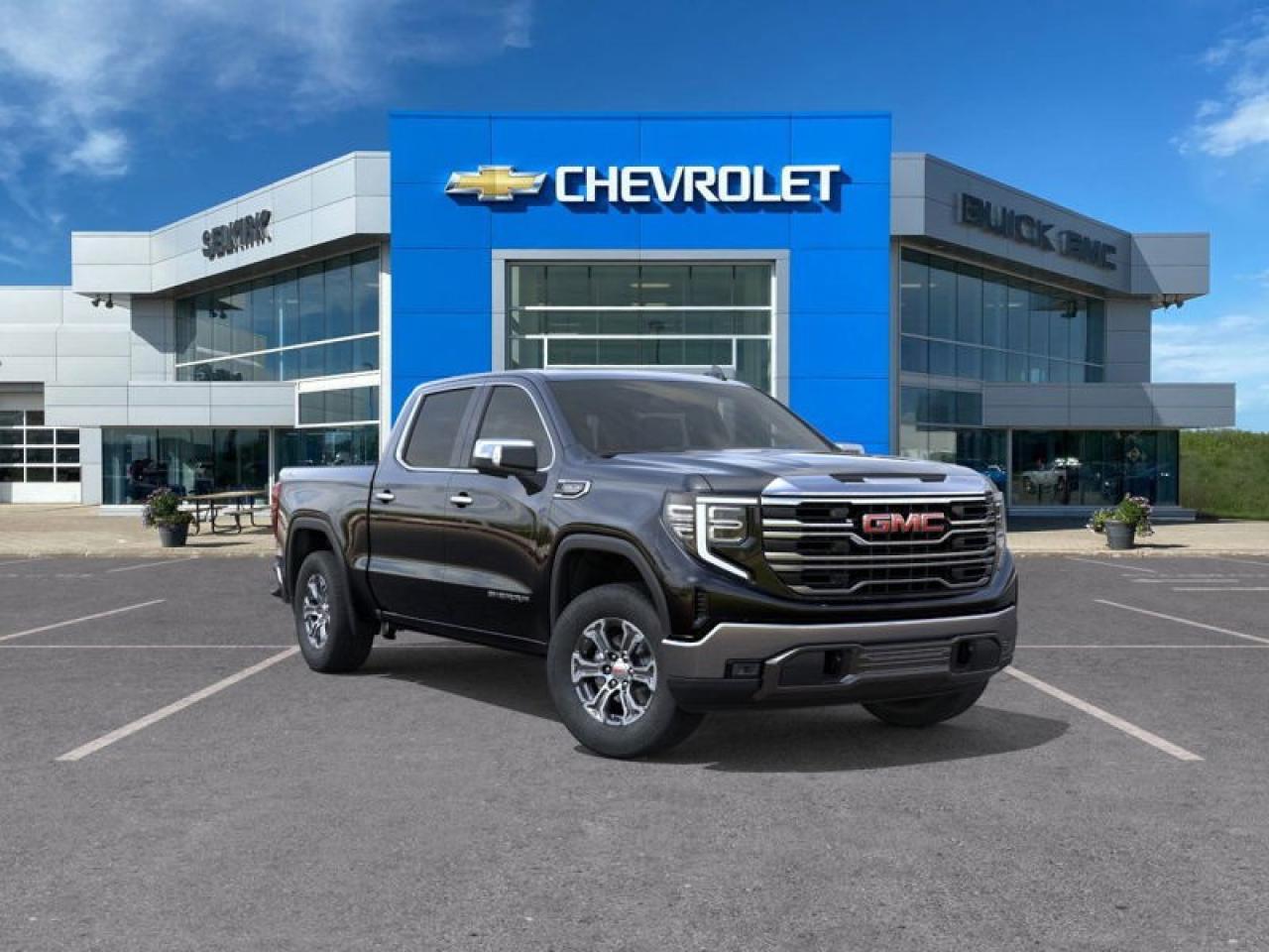 New 2026 GMC Sierra 1500 Crew Cab Short Box 4-Wheel Drive SLT for sale in Selkirk, MB