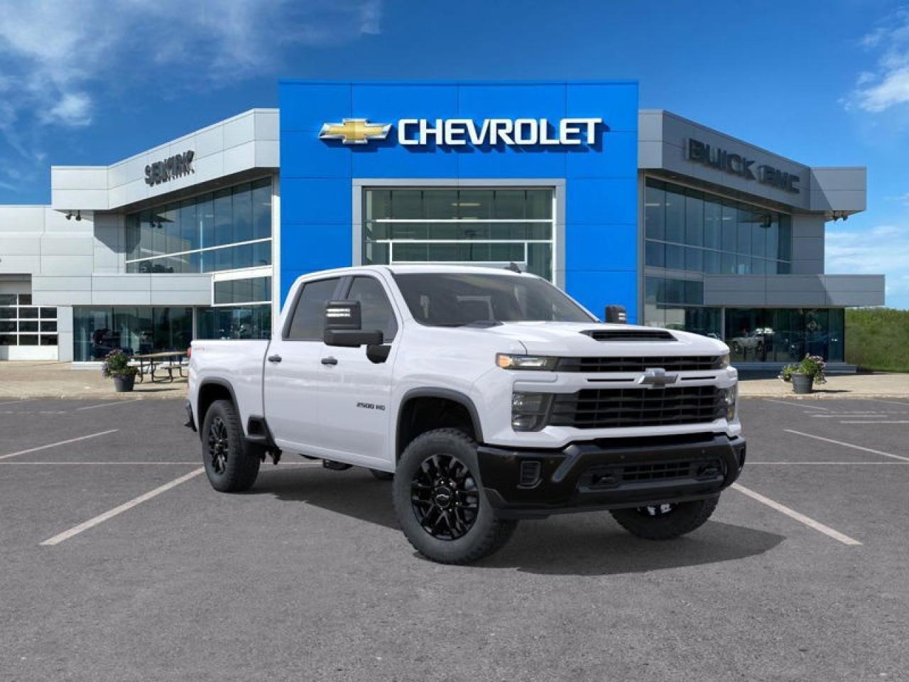 New 2026 Chevrolet Silverado 2500 HD 4WD Crew Cab Standard Box Custom for sale in Selkirk, MB