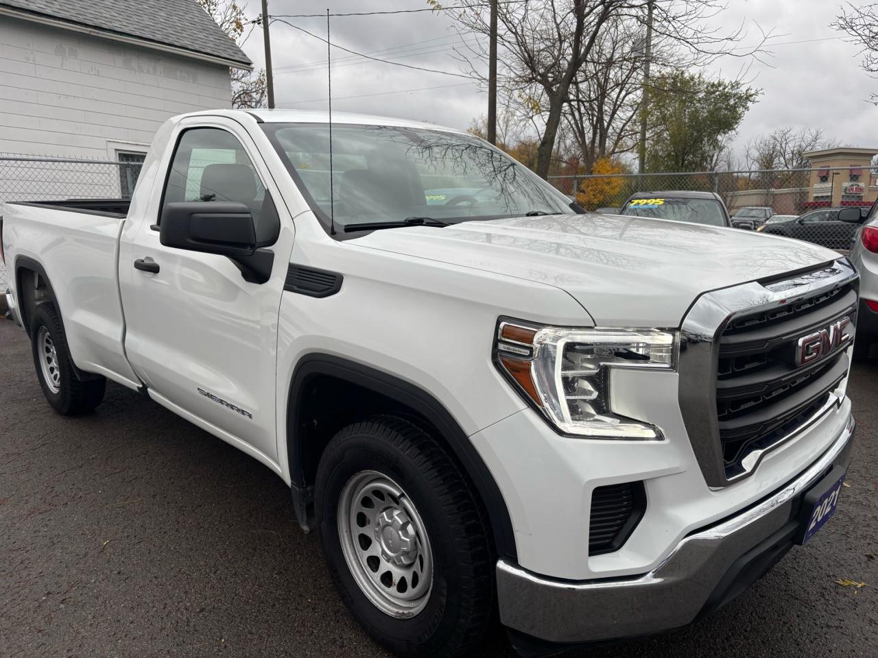 Used 2021 GMC Sierra 1500 Reg. Cab. 8 Foot Box, Keyless entry,Back-Up-Camera for sale in Kitchener, ON
