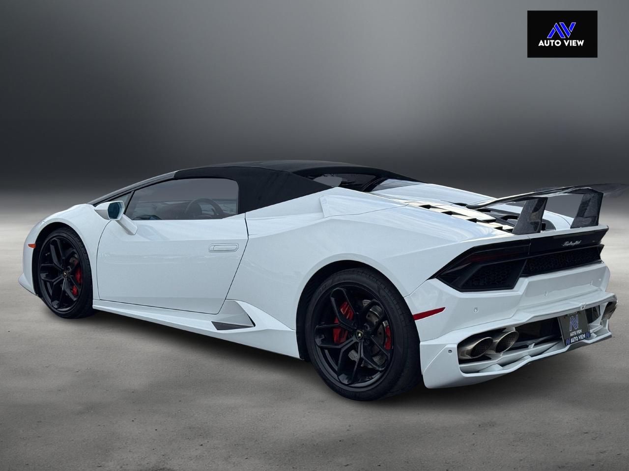 2017 Lamborghini Huracan RWD Sypder **LP580-2** - Photo #13