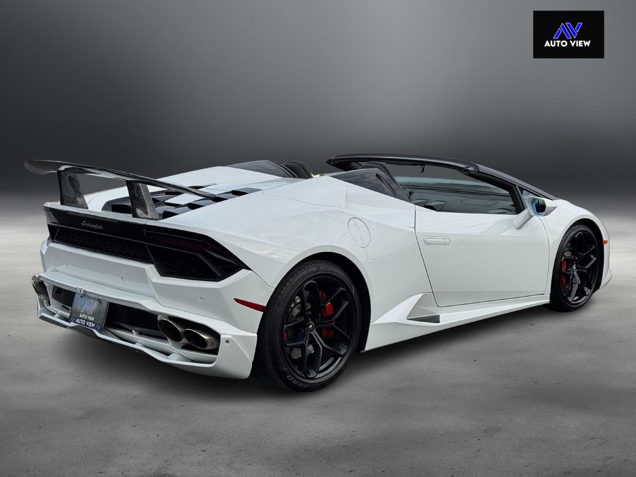 2017 Lamborghini Huracan RWD Sypder **LP580-2** - Photo #6