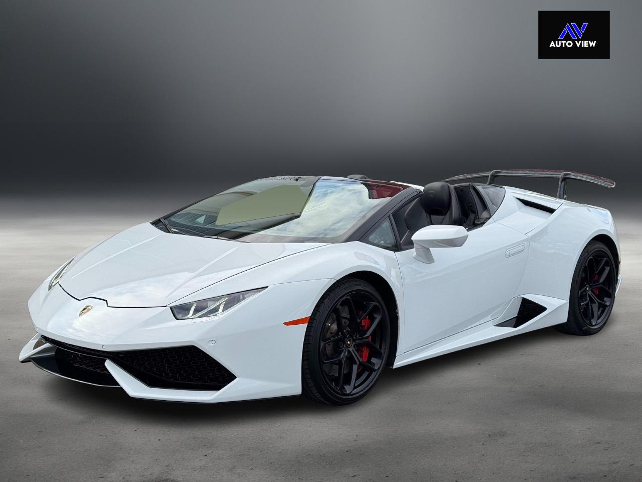 2017 Lamborghini Huracan RWD Sypder **LP580-2** - Photo #10