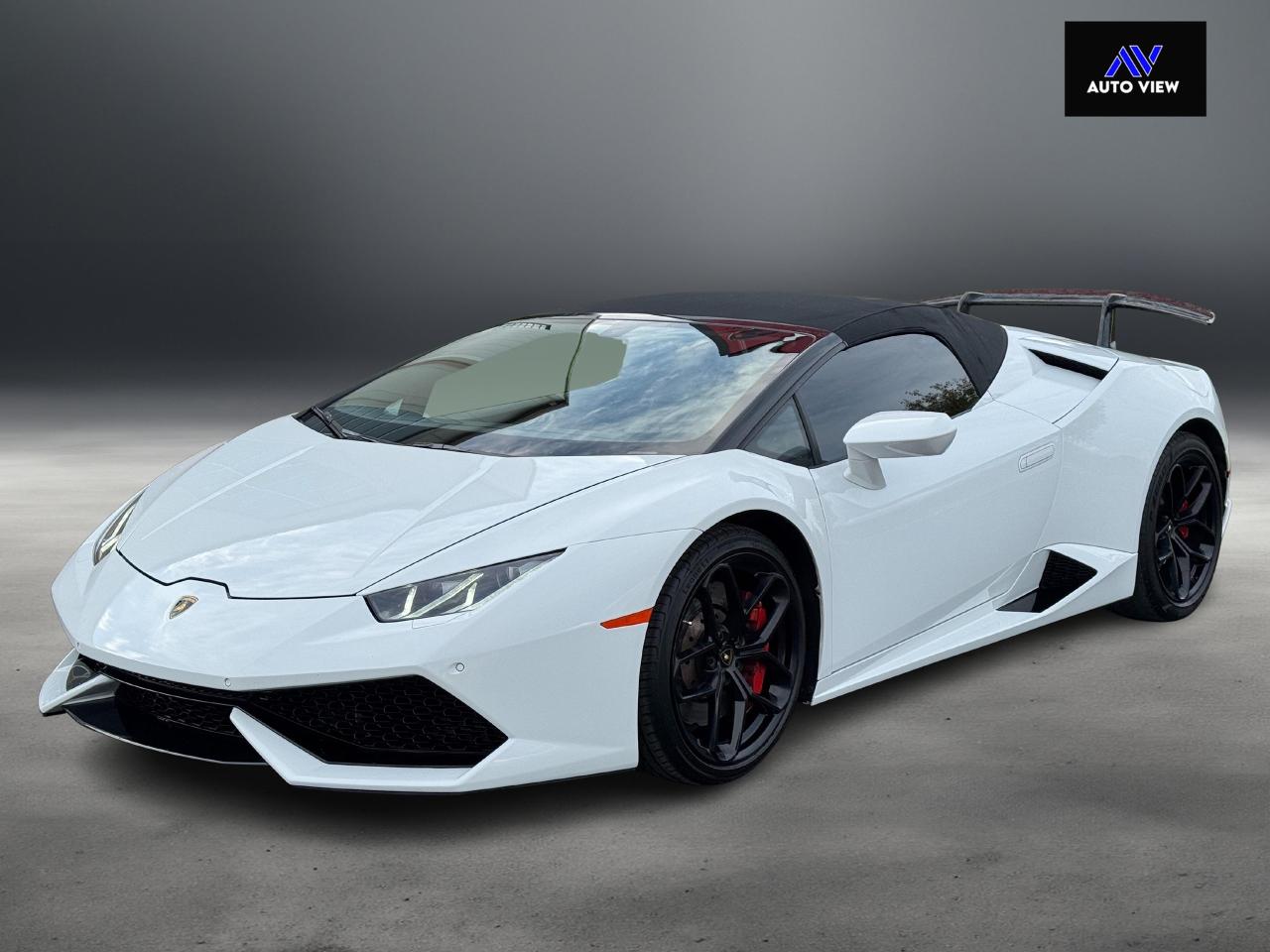 2017 Lamborghini Huracan RWD Sypder **LP580-2** - Photo #11