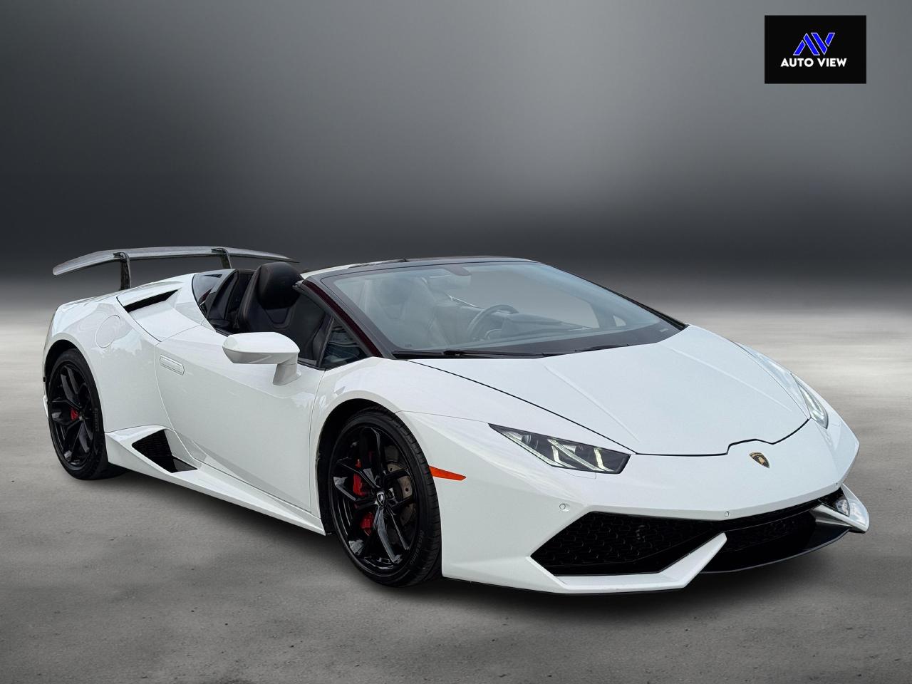 2017 Lamborghini Huracan RWD Sypder **LP580-2** - Photo #4