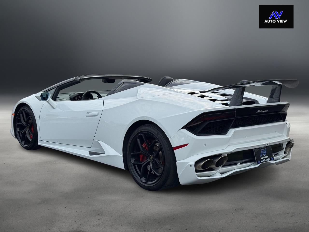 2017 Lamborghini Huracan RWD Sypder **LP580-2** - Photo #8