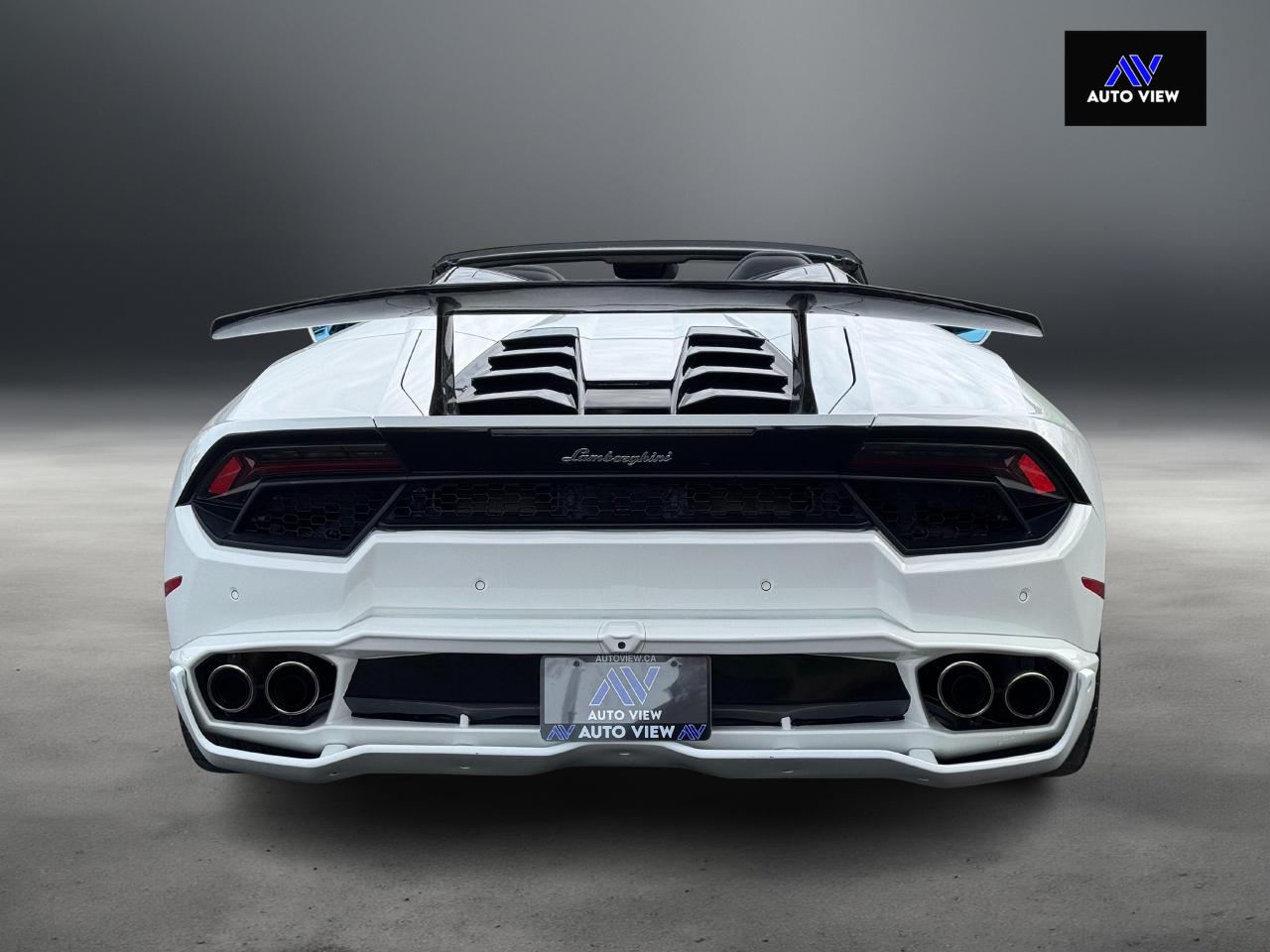 2017 Lamborghini Huracan RWD Sypder **LP580-2** - Photo #7