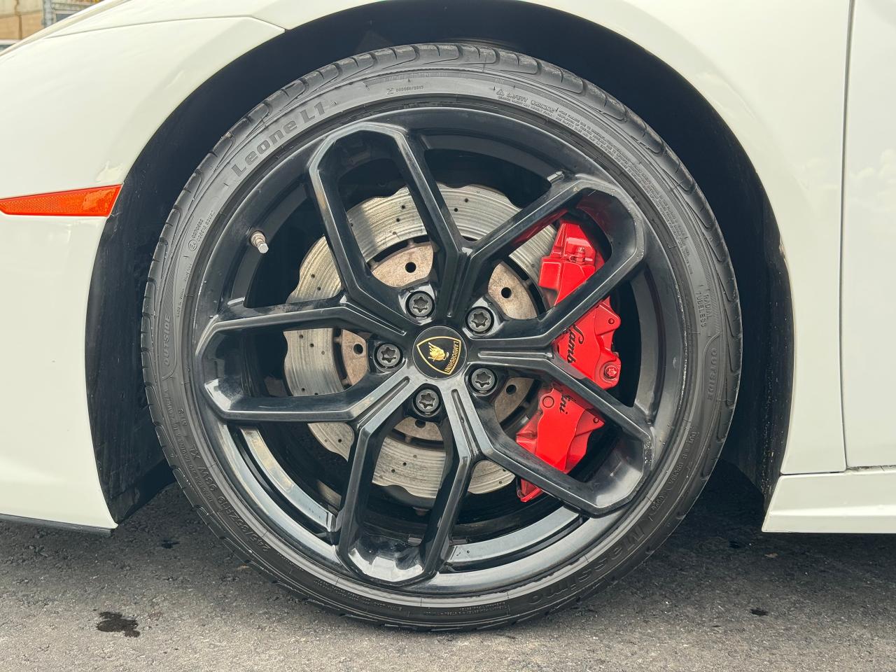 2017 Lamborghini Huracan RWD Sypder **LP580-2** - Photo #31