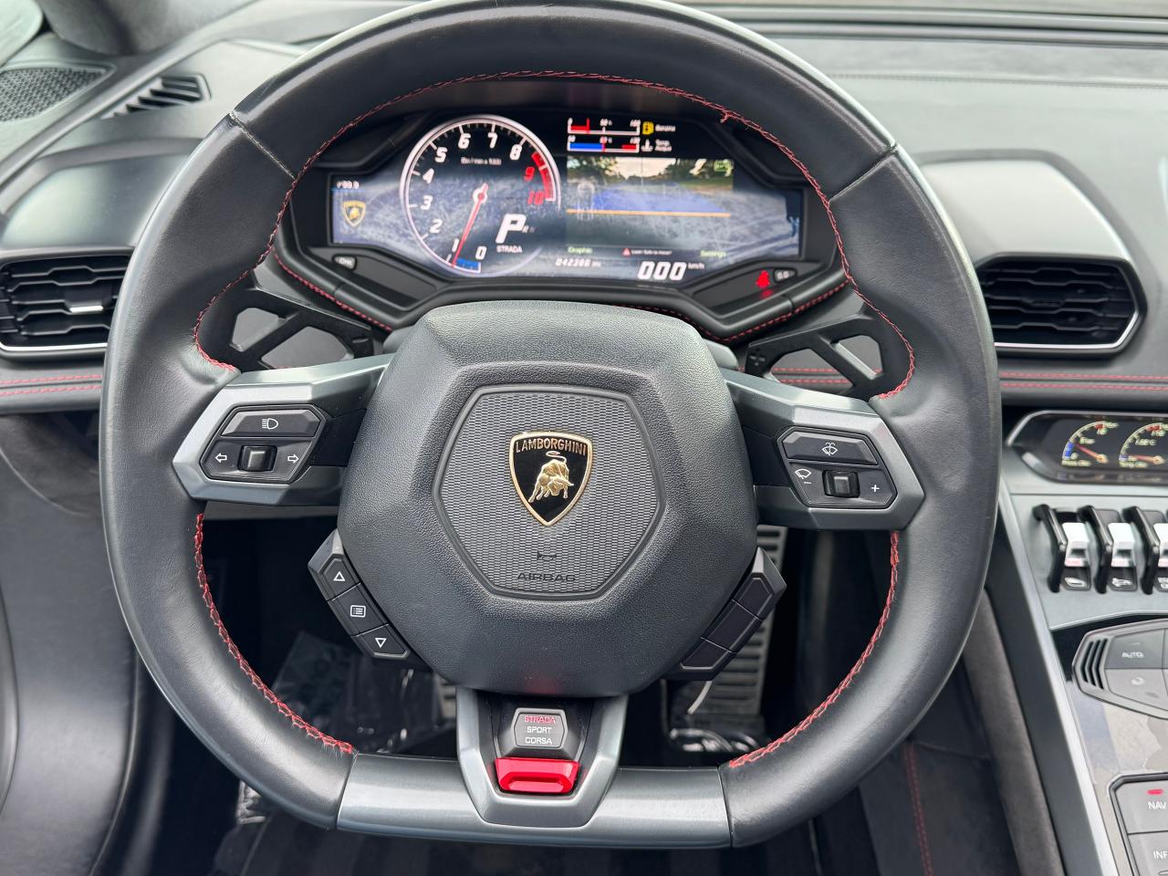 2017 Lamborghini Huracan RWD Sypder **LP580-2** - Photo #33