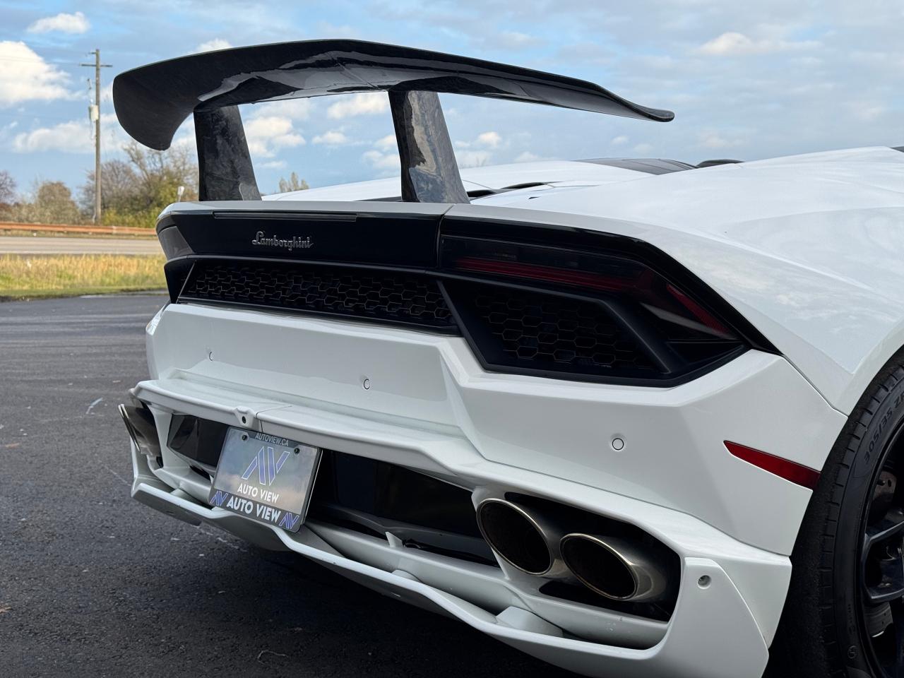 2017 Lamborghini Huracan RWD Sypder **LP580-2** - Photo #22