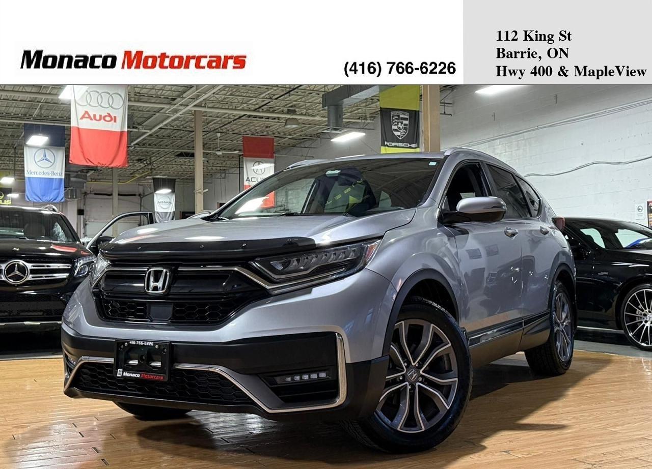 <p>Special Finance Price: $24,999 | Cash Price: $26,499</p><p>No Accident Clean Carfax</p><p>2022 Honda CRV Touring - Lane Keep Assist, Forward Collision Warning, Brake Hold, Adaptive Cruise Control, Push Button, Start/Stop, Wireless Phone Charging, Heated Front Seats, Dual-Zone Climate Control (SYNC), ECON Mode, Power Driver Seat with Memory, Power Tailgate, Sunroof, Bluetooth Connectivity, Touchscreen Display, Automatic Start/Stop System, USB/AUX Inputs, Backup Camera, and much more!</p><p>Odometer: 156,000 KM.</p><p class=p1 style=margin: 0px; font-variant-numeric: normal; font-variant-east-asian: normal; font-variant-alternates: normal; font-size-adjust: none; font-kerning: auto; font-optical-sizing: auto; font-feature-settings: normal; font-variation-settings: normal; font-variant-position: normal; font-variant-emoji: normal; font-stretch: normal; font-size: 13px; line-height: normal; font-family: Helvetica Neue;>Call Us:&nbsp;(416) 766-6226</p><p class=p1 style=margin: 0px; font-variant-numeric: normal; font-variant-east-asian: normal; font-variant-alternates: normal; font-size-adjust: none; font-kerning: auto; font-optical-sizing: auto; font-feature-settings: normal; font-variation-settings: normal; font-variant-position: normal; font-variant-emoji: normal; font-stretch: normal; font-size: 13px; line-height: normal; font-family: Helvetica Neue;>Monaco Motorcars Inc.</p><p class=p1 style=margin: 0px; font-variant-numeric: normal; font-variant-east-asian: normal; font-variant-alternates: normal; font-size-adjust: none; font-kerning: auto; font-optical-sizing: auto; font-feature-settings: normal; font-variation-settings: normal; font-variant-position: normal; font-variant-emoji: normal; font-stretch: normal; font-size: 13px; line-height: normal; font-family: Helvetica Neue;>Location: 112 King St, Barrie</p><p class=p1 style=margin: 0px; font-variant-numeric: normal; font-variant-east-asian: normal; font-variant-alternates: normal; font-size-adjust: none; font-kerning: auto; font-optical-sizing: auto; font-feature-settings: normal; font-variation-settings: normal; font-variant-position: normal; font-variant-emoji: normal; font-stretch: normal; font-size: 13px; line-height: normal; font-family: Helvetica Neue;>Business Hours:</p><p class=p1 style=margin: 0px; font-variant-numeric: normal; font-variant-east-asian: normal; font-variant-alternates: normal; font-size-adjust: none; font-kerning: auto; font-optical-sizing: auto; font-feature-settings: normal; font-variation-settings: normal; font-variant-position: normal; font-variant-emoji: normal; font-stretch: normal; font-size: 13px; line-height: normal; font-family: Helvetica Neue;>Monday - Friday: 10am - 6pm</p><p class=p1 style=margin: 0px; font-variant-numeric: normal; font-variant-east-asian: normal; font-variant-alternates: normal; font-size-adjust: none; font-kerning: auto; font-optical-sizing: auto; font-feature-settings: normal; font-variation-settings: normal; font-variant-position: normal; font-variant-emoji: normal; font-stretch: normal; font-size: 13px; line-height: normal; font-family: Helvetica Neue;>Saturday: 10am - 5pm</p><p class=p1 style=margin: 0px; font-variant-numeric: normal; font-variant-east-asian: normal; font-variant-alternates: normal; font-size-adjust: none; font-kerning: auto; font-optical-sizing: auto; font-feature-settings: normal; font-variation-settings: normal; font-variant-position: normal; font-variant-emoji: normal; font-stretch: normal; font-size: 13px; line-height: normal; font-family: Helvetica Neue;>Sunday : Closed</p><p class=p1 style=margin: 0px; font-variant-numeric: normal; font-variant-east-asian: normal; font-variant-alternates: normal; font-size-adjust: none; font-kerning: auto; font-optical-sizing: auto; font-feature-settings: normal; font-variation-settings: normal; font-variant-position: normal; font-variant-emoji: normal; font-stretch: normal; font-size: 13px; line-height: normal; font-family: Helvetica Neue;>www.monacomotorcars.com</p><p class=p1 style=margin: 0px; font-variant-numeric: normal; font-variant-east-asian: normal; font-variant-alternates: normal; font-size-adjust: none; font-kerning: auto; font-optical-sizing: auto; font-feature-settings: normal; font-variation-settings: normal; font-variant-position: normal; font-variant-emoji: normal; font-stretch: normal; font-size: 13px; line-height: normal; font-family: Helvetica Neue;>Apply for Financing Online:&nbsp;www.monacomotorcars.com/financing/</p><p class=p1 style=margin: 0px; font-variant-numeric: normal; font-variant-east-asian: normal; font-variant-alternates: normal; font-size-adjust: none; font-kerning: auto; font-optical-sizing: auto; font-feature-settings: normal; font-variation-settings: normal; font-variant-position: normal; font-variant-emoji: normal; font-stretch: normal; font-size: 13px; line-height: normal; font-family: Helvetica Neue;>All our vehicles go through an Ontario Standard Certification Inspection where we make sure the car is safe so you don&rsquo;t have to. An additional cost of $999 will be applied to all Certified vehicles. If not certified as per OMVIC regulations vehicle is not drivable, not certified and not e-tested. Each Certified vehicle comes with an Ontario Safety Certification and a 36-day or 2000 KM Safety Warranty. At Monaco Motorcars, we are revolutionizing the car buying experience. Come see the difference. Full vehicle history is disclosed prior to closing a deal because we want you to know everything about your next vehicle. Countless Financing options are available including $0 DOWN!!! (O.A.C.) All credit types welcome! Bad/Good/No Credit, bankruptcy, consumer proposal, new to Canada, student. Hassle-free approvals. No matter what your credit situation is, You Are Approved. Conditions apply. We Accept Trade-Ins! Bring it by for an Appraisal. Multiple extended warranty options are available to choose from.</p><p class=p1 style=margin: 0px; font-variant-numeric: normal; font-variant-east-asian: normal; font-variant-alternates: normal; font-size-adjust: none; font-kerning: auto; font-optical-sizing: auto; font-feature-settings: normal; font-variation-settings: normal; font-variant-position: normal; font-variant-emoji: normal; font-stretch: normal; font-size: 13px; line-height: normal; font-family: Helvetica Neue;>We Are Proud To Serve Clients All Over Canada & Ontario - Toronto, Markham, Richmond Hill, Mississauga, Oshawa, Etobicoke, Newmarket, Pickering, Whitby, Ajax, North York, Scarborough, Barrie, Orangeville, Waterloo, Milton, Kitchener, Ottawa, Aurora, London, Kingston, Hamilton, Muskoka, Belleville, Brant, Brantford, Brockville, Cornwall, Windsor, Sudbury, Guelph, Orillia, Sarnia, Timmins, Thunder Bay, Welland, Pembroke, St Catharines, St. Thomas, Thorold, Ottawa, Owen Sound, Haldimand County, Kenora and Niagara Falls.</p><p class=p1 style=margin: 0px; font-variant-numeric: normal; font-variant-east-asian: normal; font-variant-alternates: normal; font-size-adjust: none; font-kerning: auto; font-optical-sizing: auto; font-feature-settings: normal; font-variation-settings: normal; font-variant-position: normal; font-variant-emoji: normal; font-stretch: normal; font-size: 13px; line-height: normal; font-family: Helvetica Neue;>PRICES DISPLAYED: HST and licensing fees are not included.</p><p class=p1 style=margin: 0px; font-variant-numeric: normal; font-variant-east-asian: normal; font-variant-alternates: normal; font-size-adjust: none; font-kerning: auto; font-optical-sizing: auto; font-feature-settings: normal; font-variation-settings: normal; font-variant-position: normal; font-variant-emoji: normal; font-stretch: normal; font-size: 13px; line-height: normal; font-family: Helvetica Neue;>FINANCING OPTIONS: Enjoy rates as low as 6.99% with $0 down and no payments for 3 months (O.A.C). Our expert financing team partners with major banks and lenders to secure the lowest rates and most flexible terms for your car loan. A $999 financing fee applies.</p><p class=p1 style=margin: 0px; font-variant-numeric: normal; font-variant-east-asian: normal; font-variant-alternates: normal; font-size-adjust: none; font-kerning: auto; font-optical-sizing: auto; font-feature-settings: normal; font-variation-settings: normal; font-variant-position: normal; font-variant-emoji: normal; font-stretch: normal; font-size: 13px; line-height: normal; font-family: Helvetica Neue;>We strive to provide accurate and up-to-date listing information; however, Monaco Motorcars is not responsible for any errors, omissions, or typographical mistakes. Prices are subject to change without notice. Please contact us to confirm details.</p>