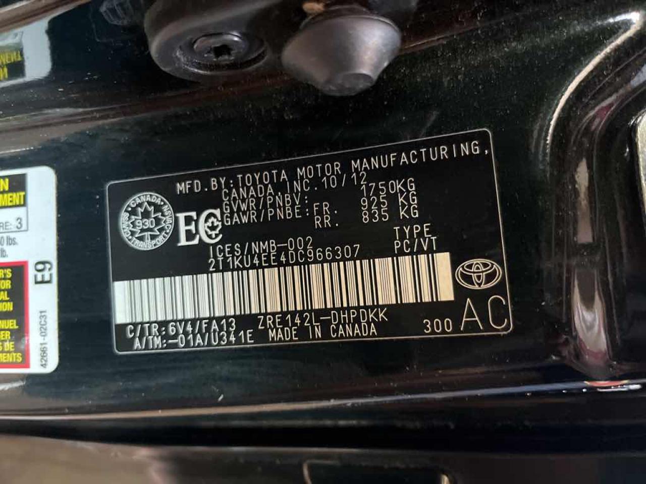 2013 Toyota Corolla MATRIX - Photo #13