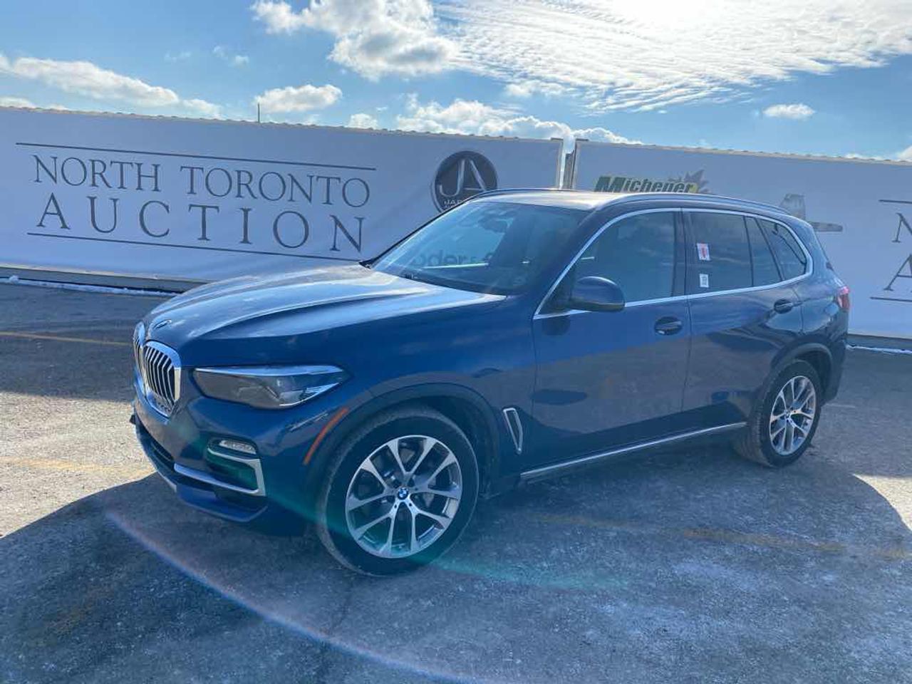 2021 BMW X5 xDrive40i - Photo #1