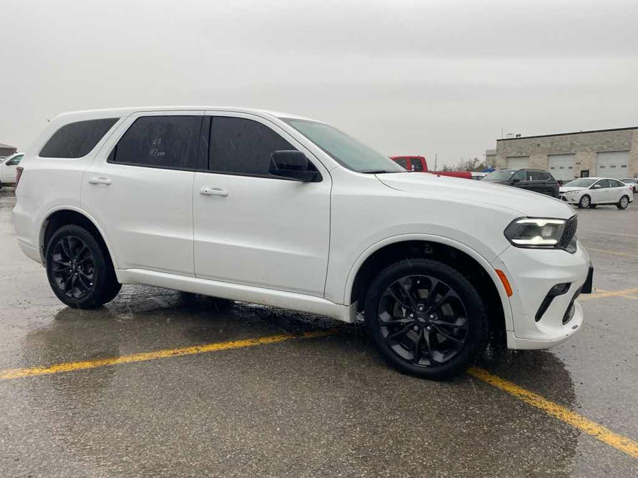 2022 Dodge Durango SXT Photo2