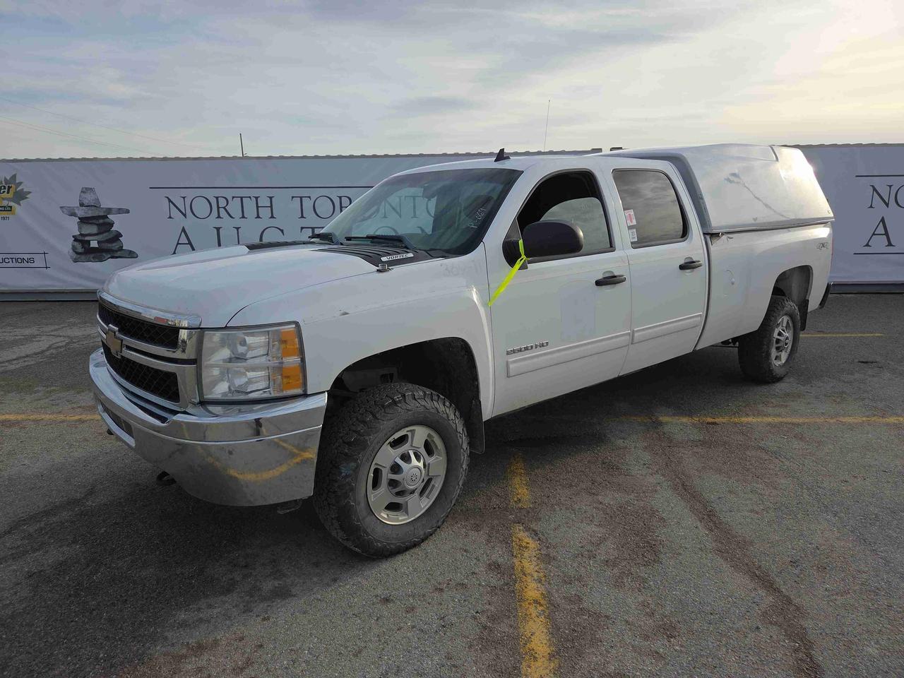 2011 Chevrolet Silverado K2500 HE - Photo #1