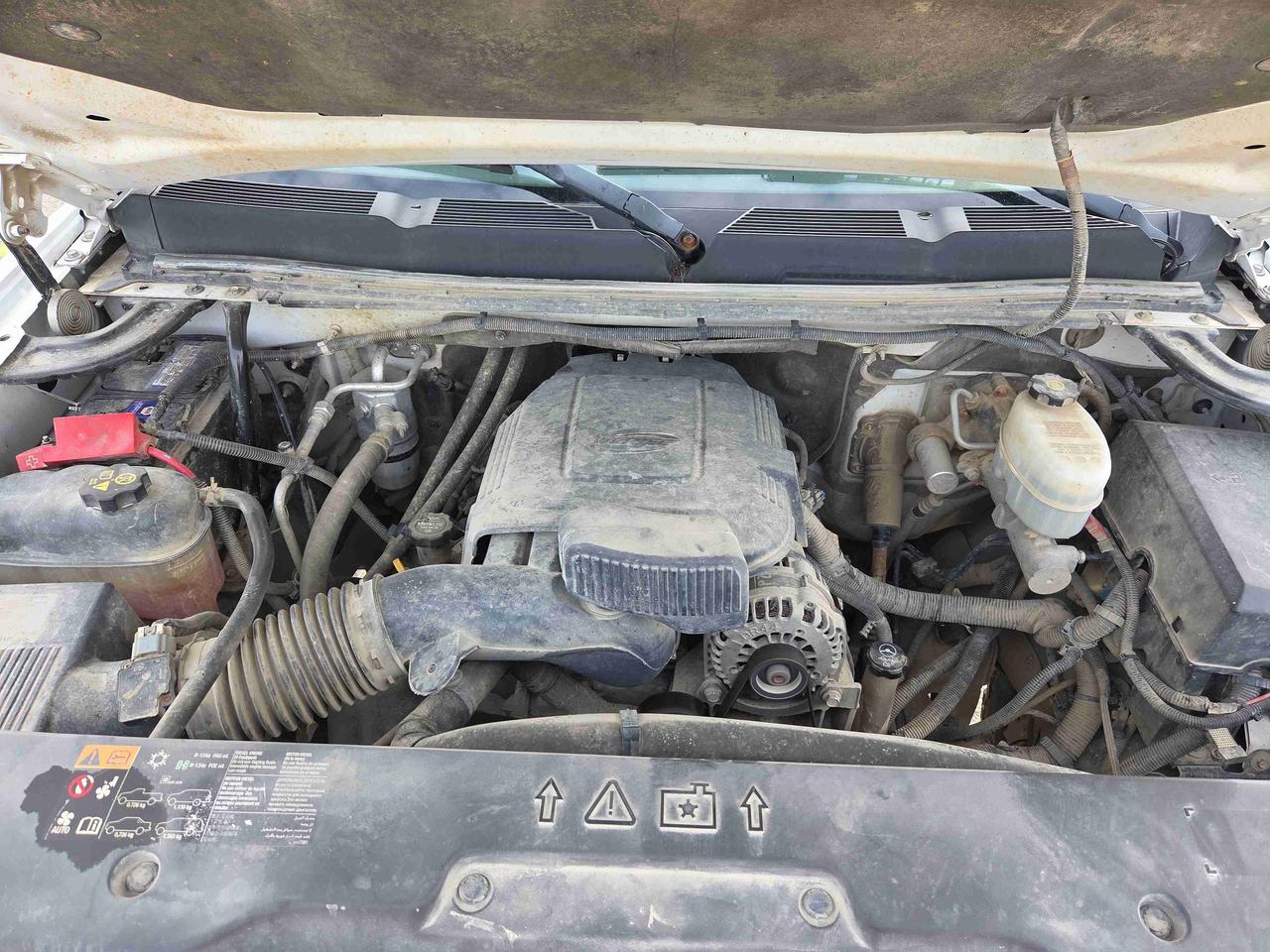 2011 Chevrolet Silverado K2500 HE Photo