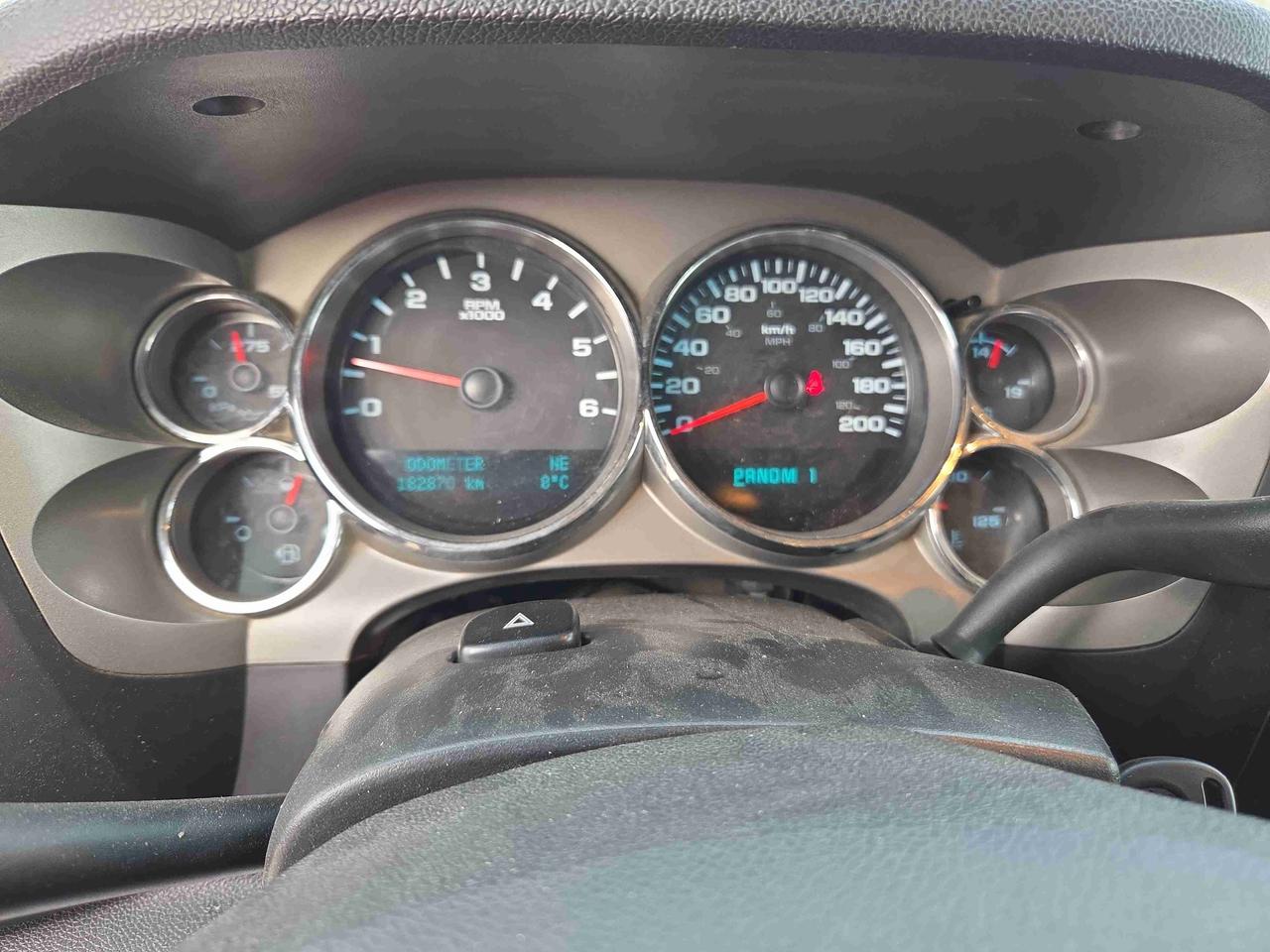 2011 Chevrolet Silverado K2500 HE Photo