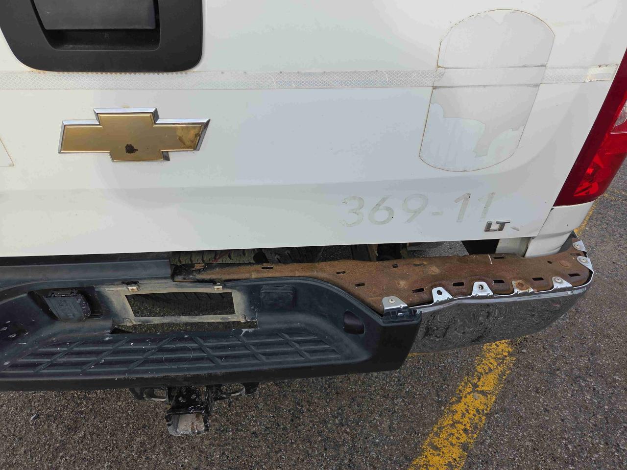 2011 Chevrolet Silverado K2500 HE Photo