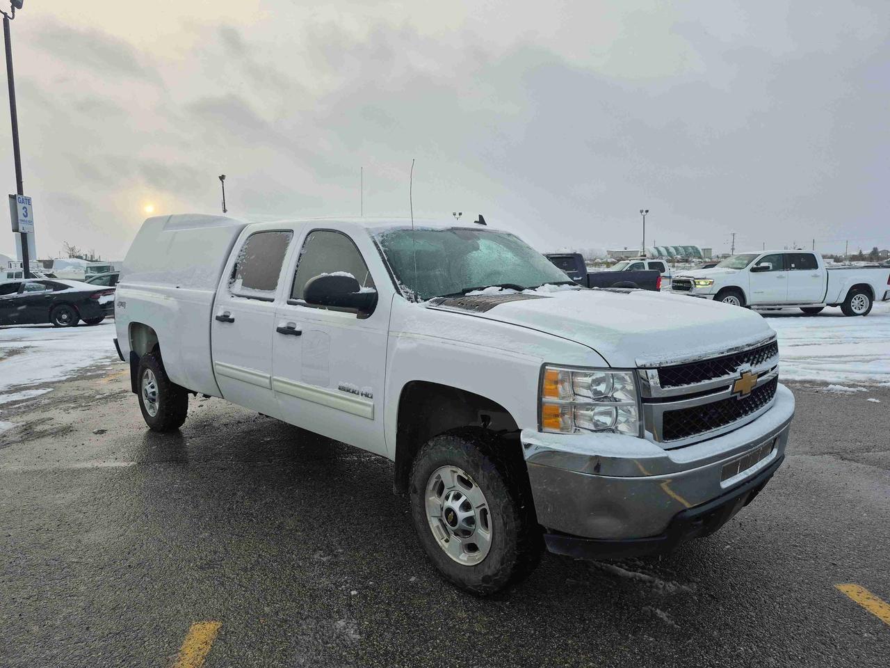 2013 Chevrolet Silverado K2500 HE Photo