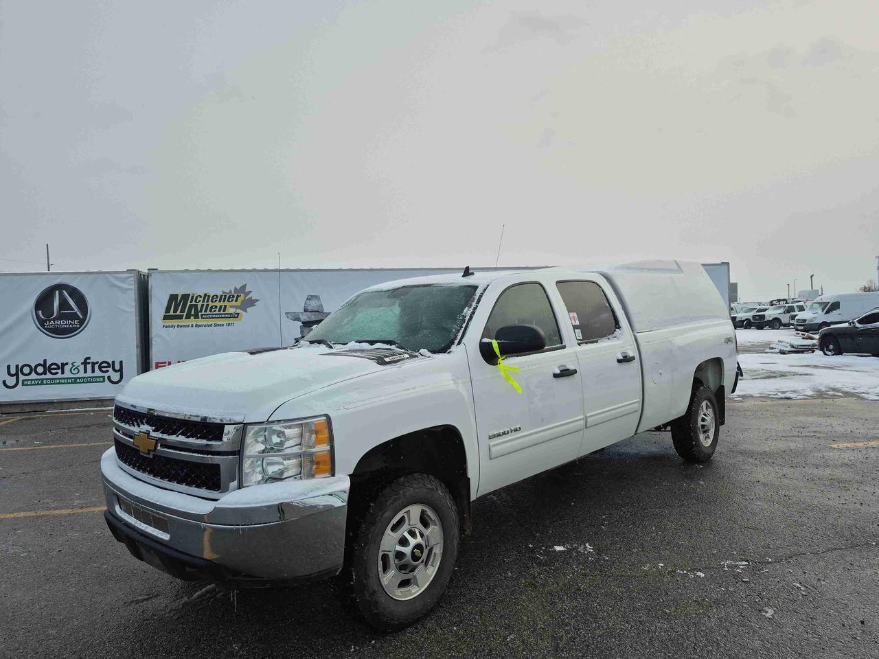 2013 Chevrolet Silverado K2500 HE - Photo #1