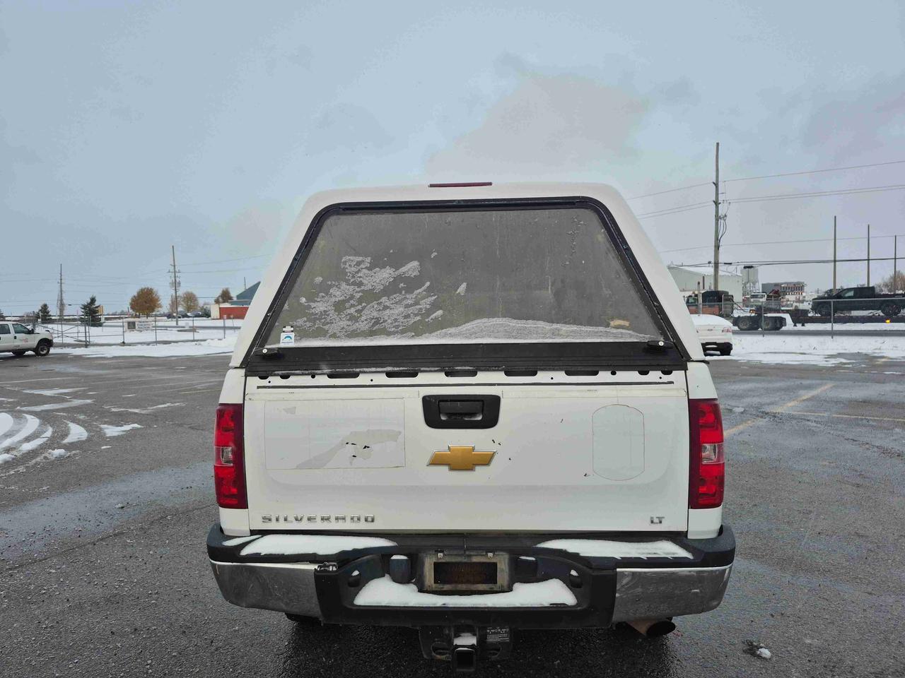 2013 Chevrolet Silverado K2500 HE Photo