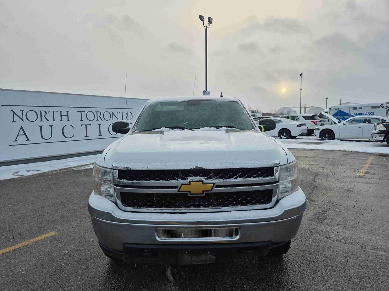 2013 Chevrolet Silverado K2500 HE Photo5