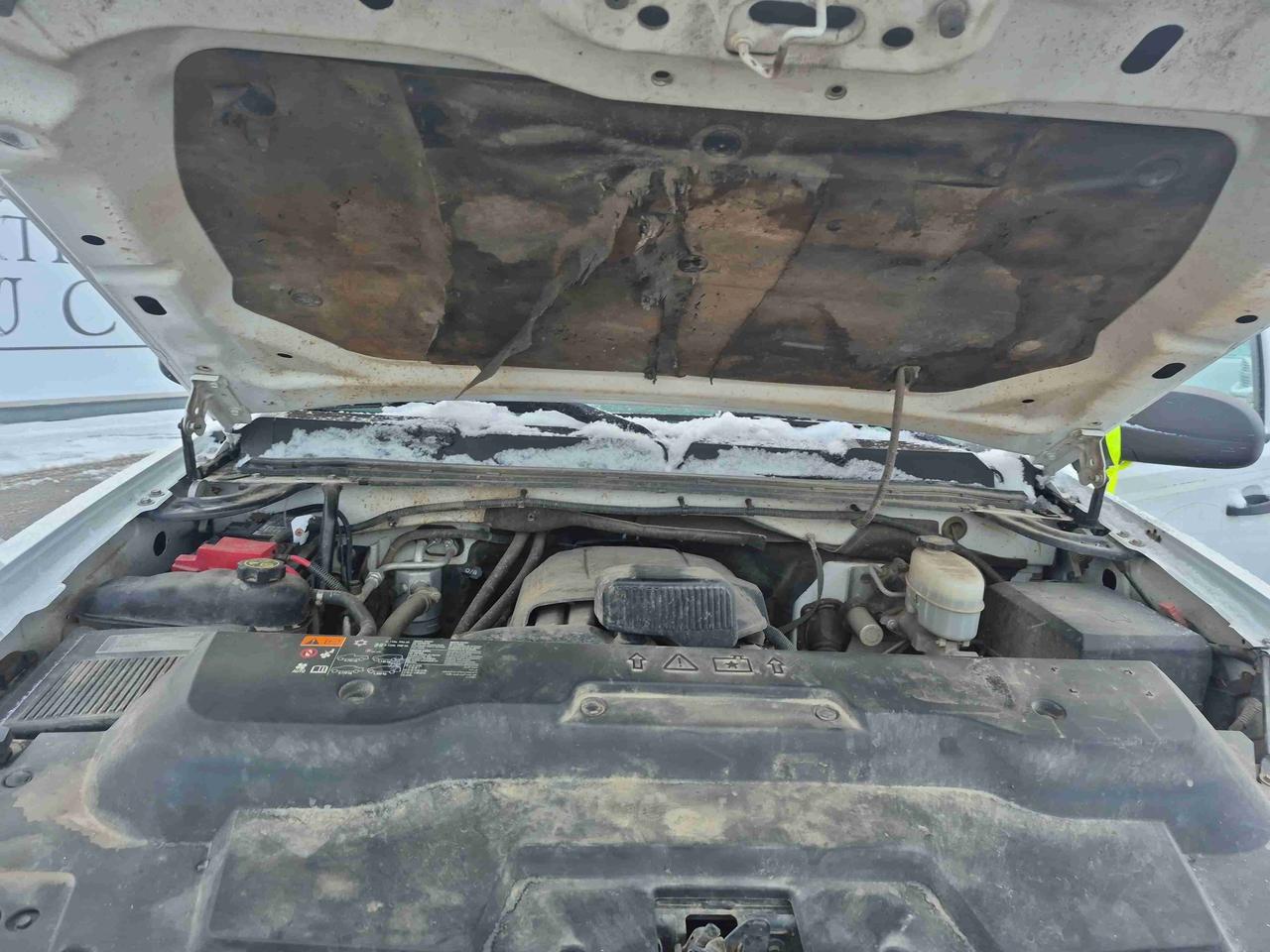 2013 Chevrolet Silverado K2500 HE Photo