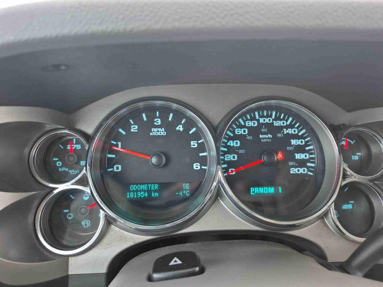 2013 Chevrolet Silverado K2500 HE Photo