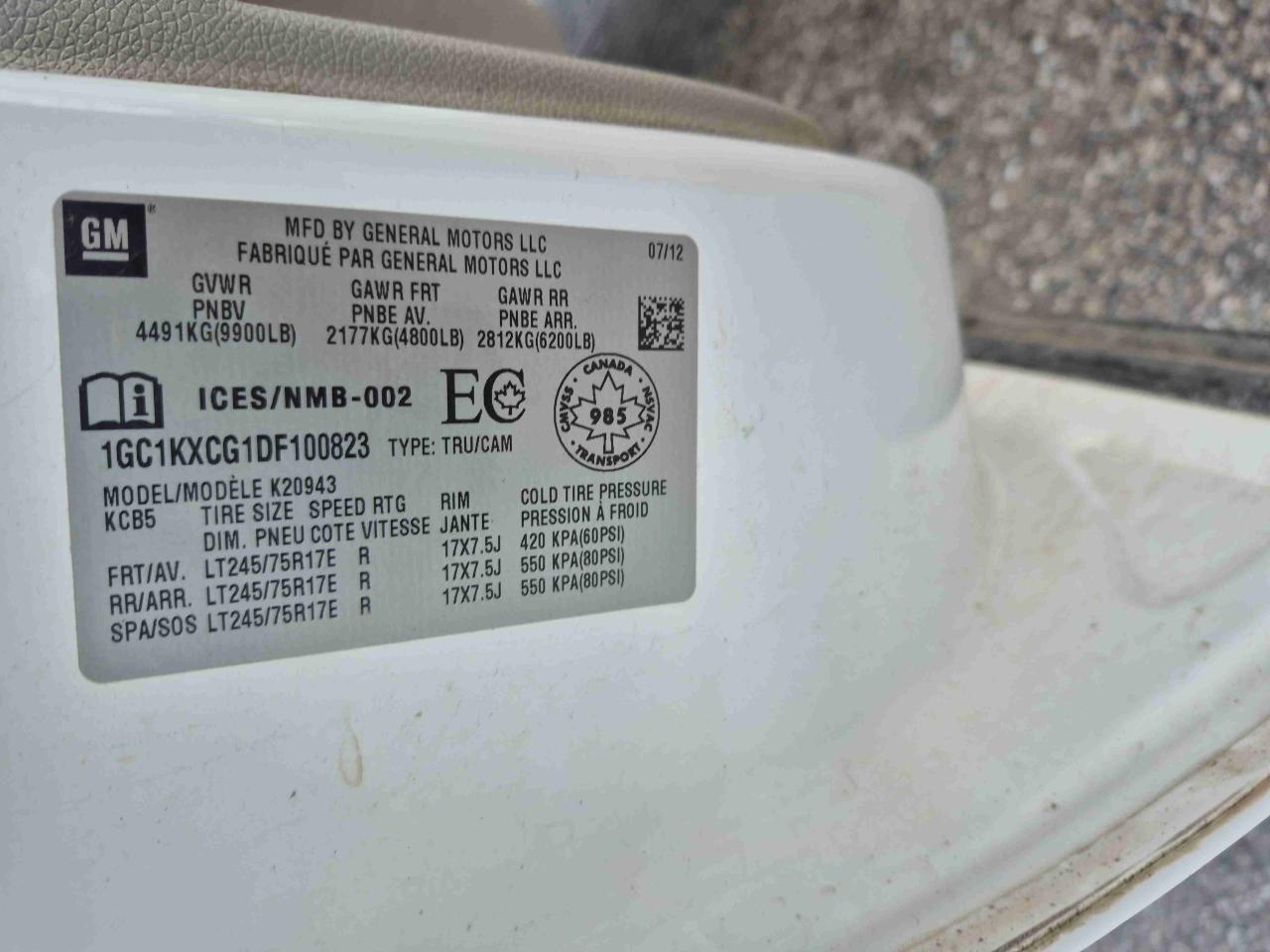 2013 Chevrolet Silverado K2500 HE - Photo #13