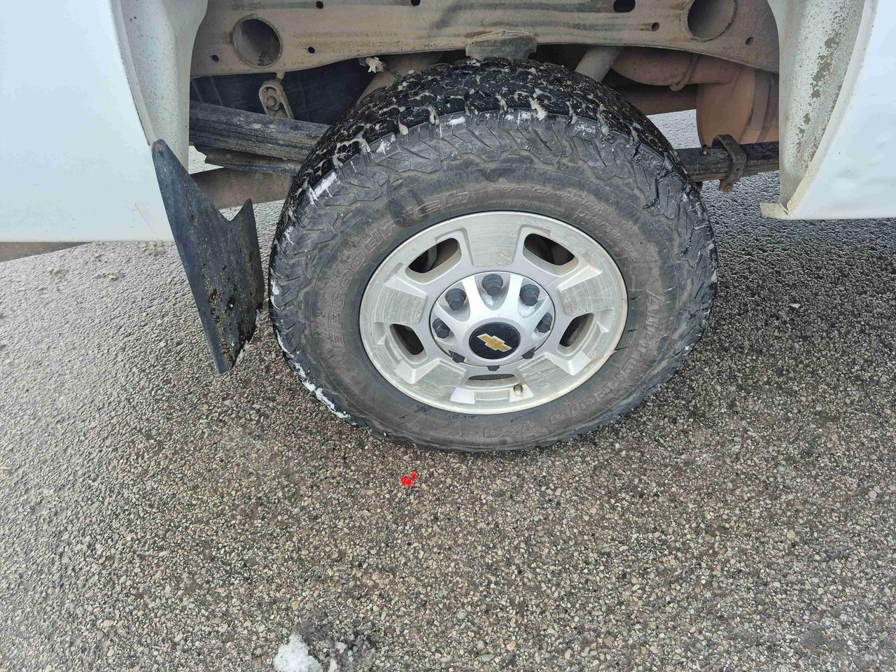 2013 Chevrolet Silverado K2500 HE Photo
