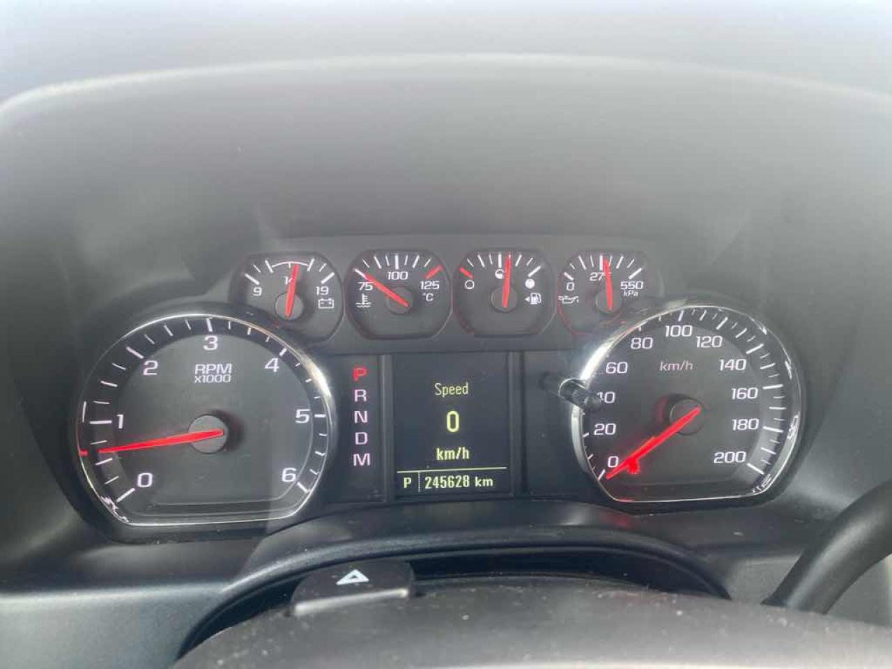 2016 CHEVRO SILVERADO K1500  Photo