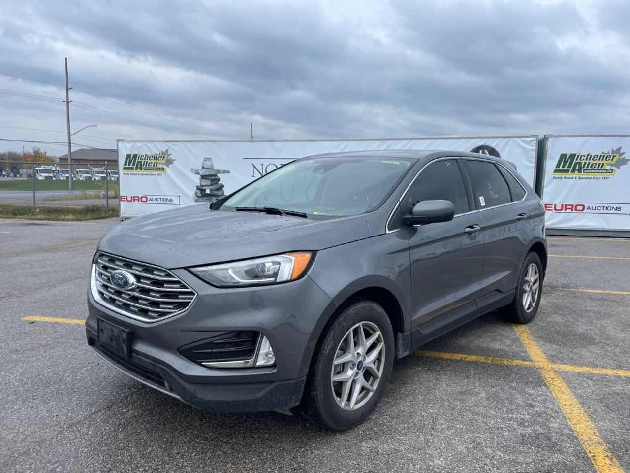 2021 Ford Edge SEL - Photo #1