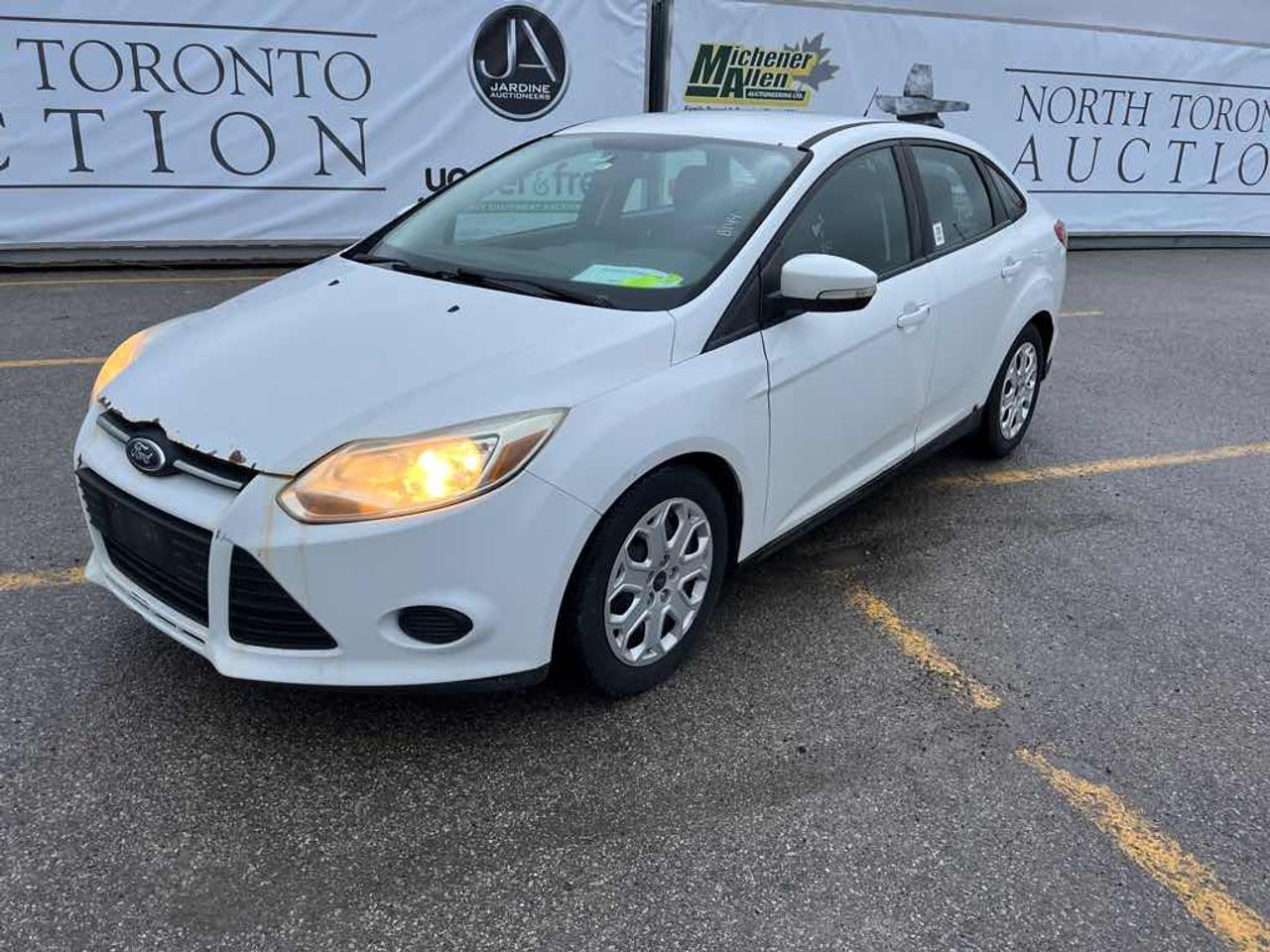 2014 Ford Focus SE - Photo #1