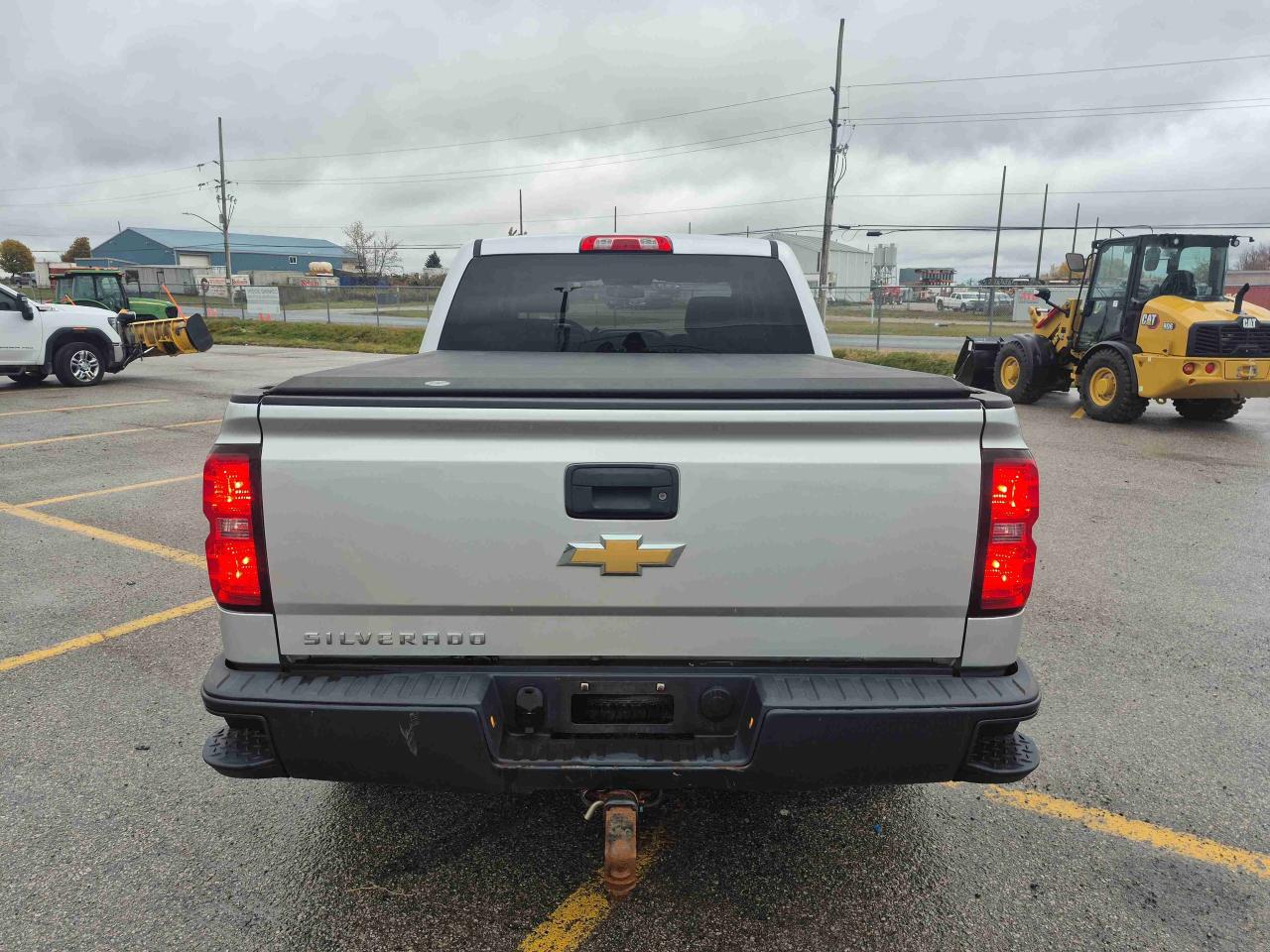 2014 CHEVRO SILVERADO K1500  Photo4