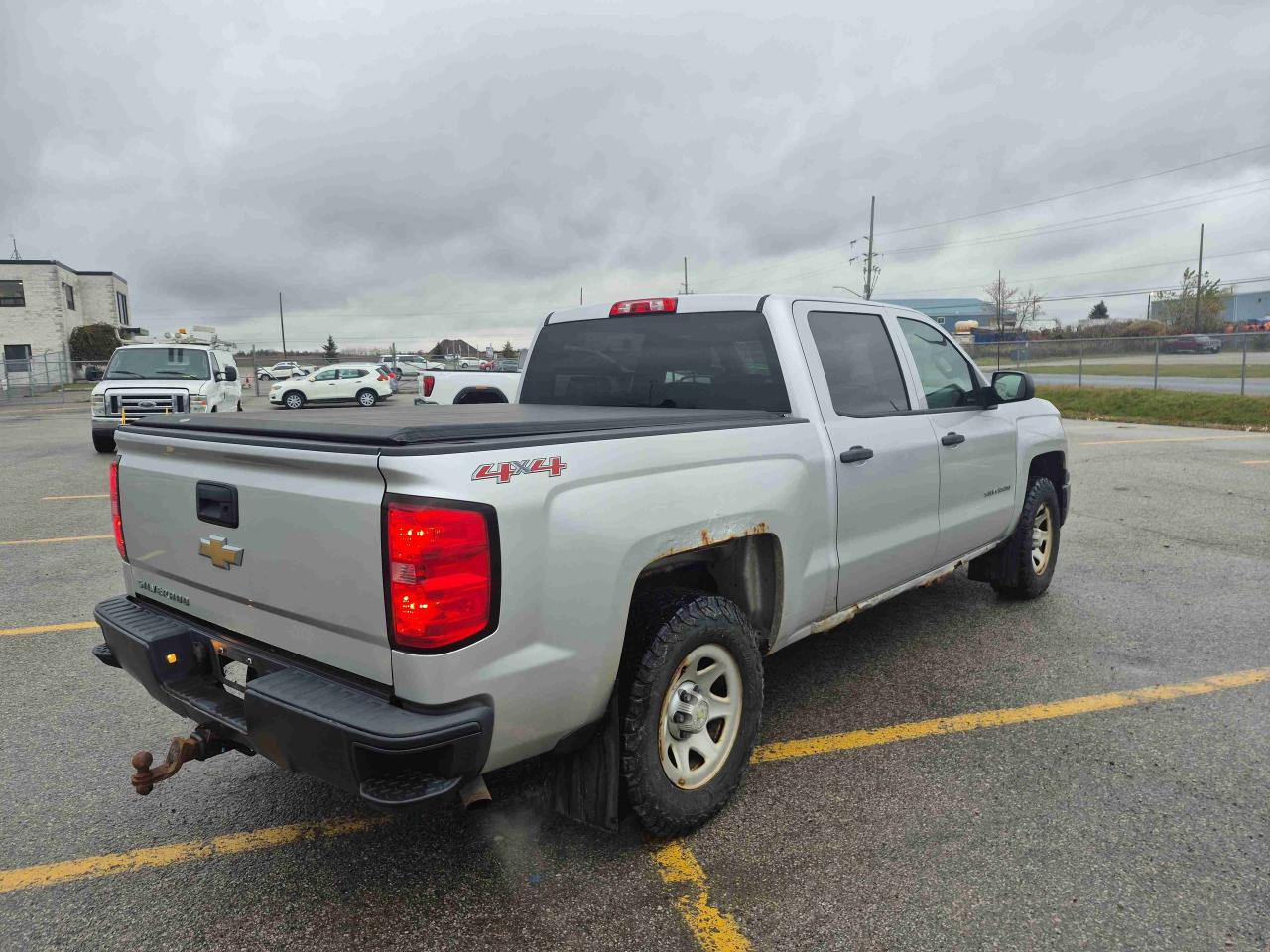 2014 CHEVRO SILVERADO K1500  Photo3