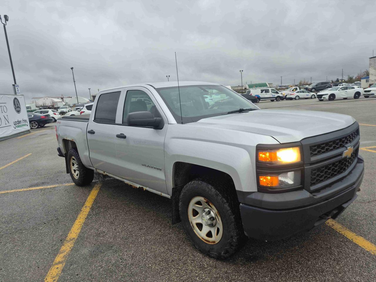 2014 CHEVRO SILVERADO K1500  Photo2