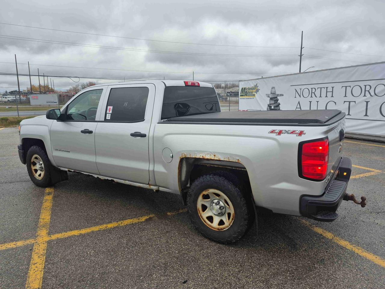 2014 Chevrolet Silverado 1500  Photo