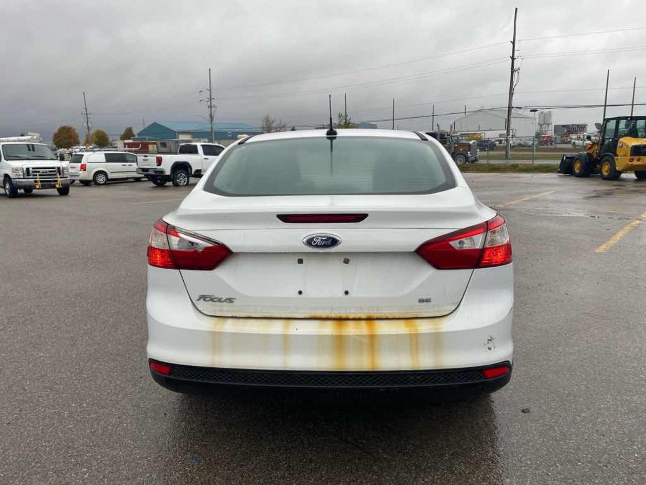 2012 Ford Focus SE Photo
