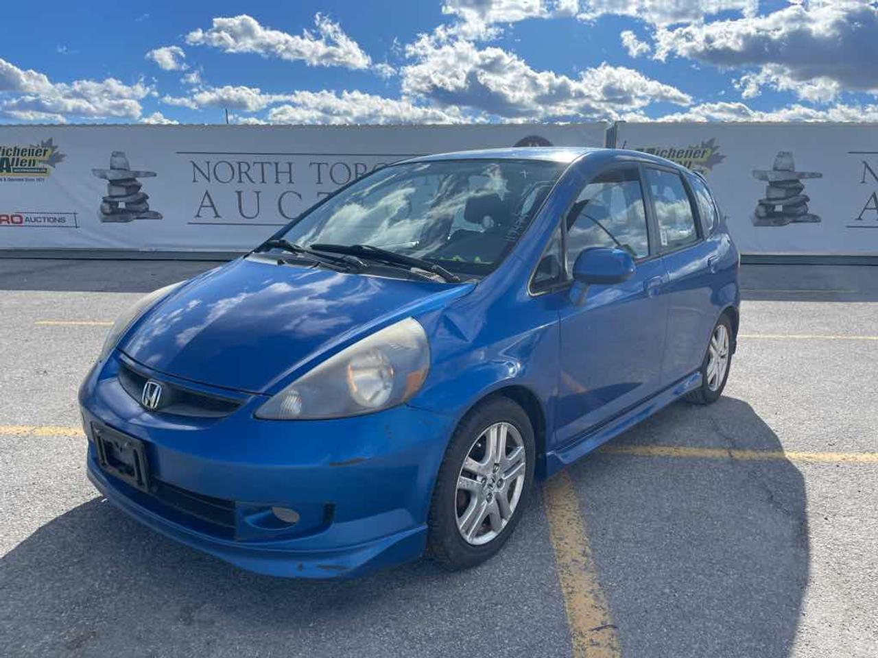 2007 Honda FIT S  - Photo #1