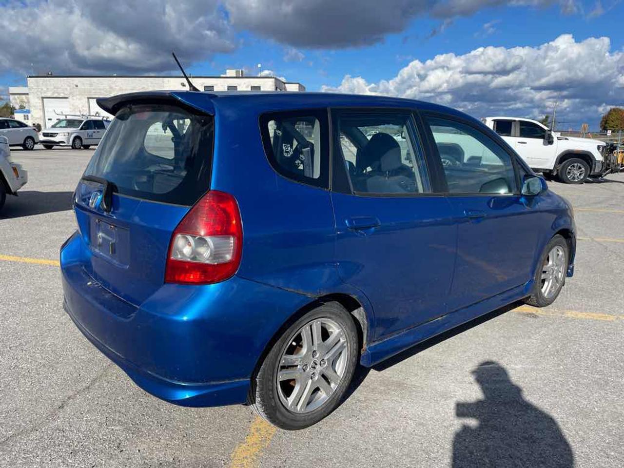 2007 Honda FIT S  Photo