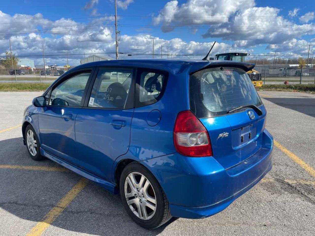 2007 Honda FIT S  - Photo #6