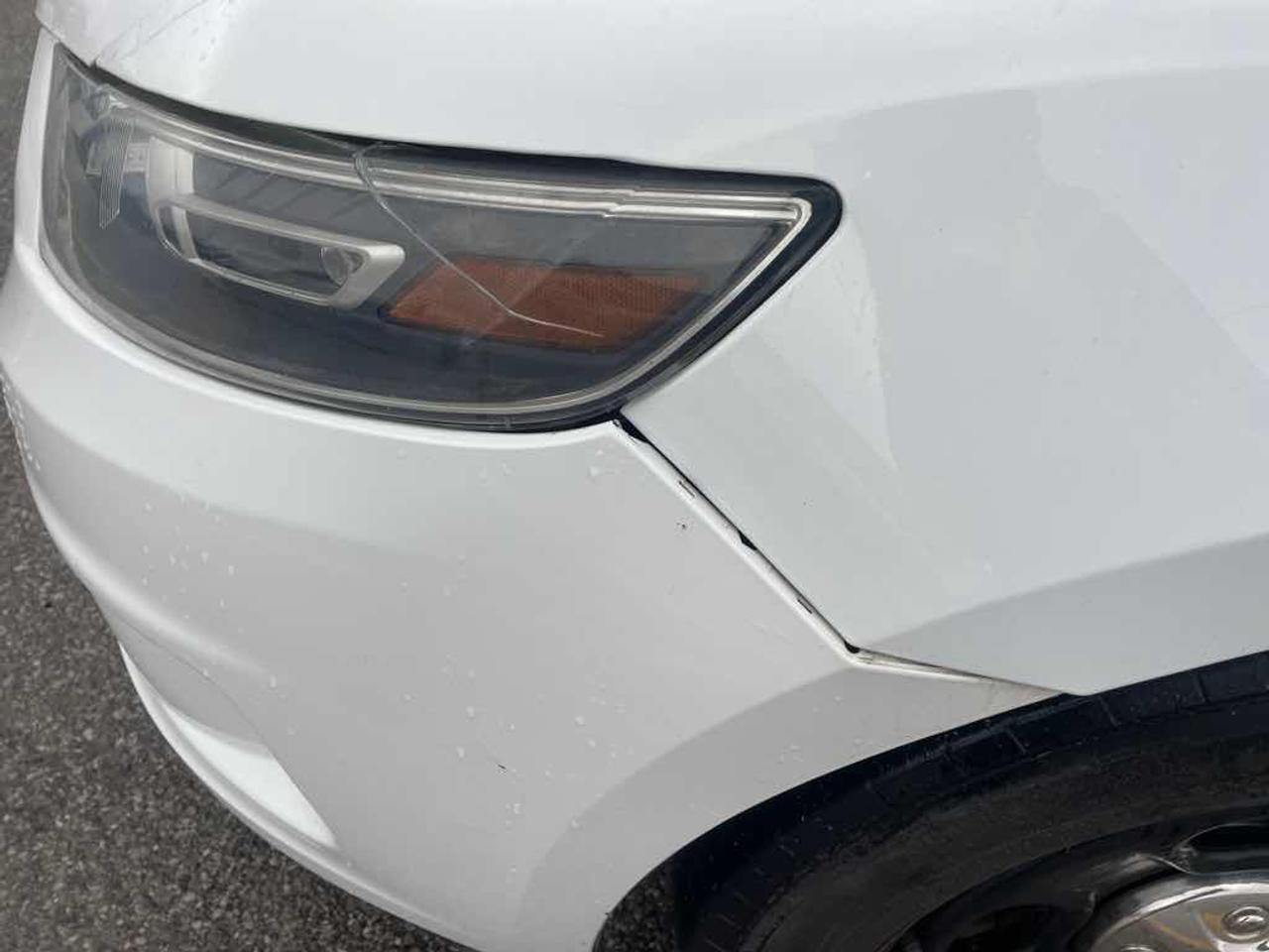 2016 Ford Taurus Police Inte Photo