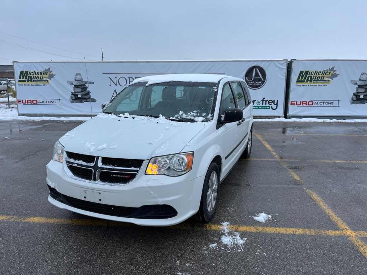 2016 Dodge Grand Caravan SE - Photo #1