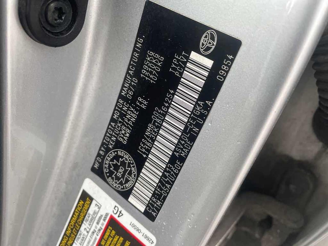 2011 Toyota Camry  Photo