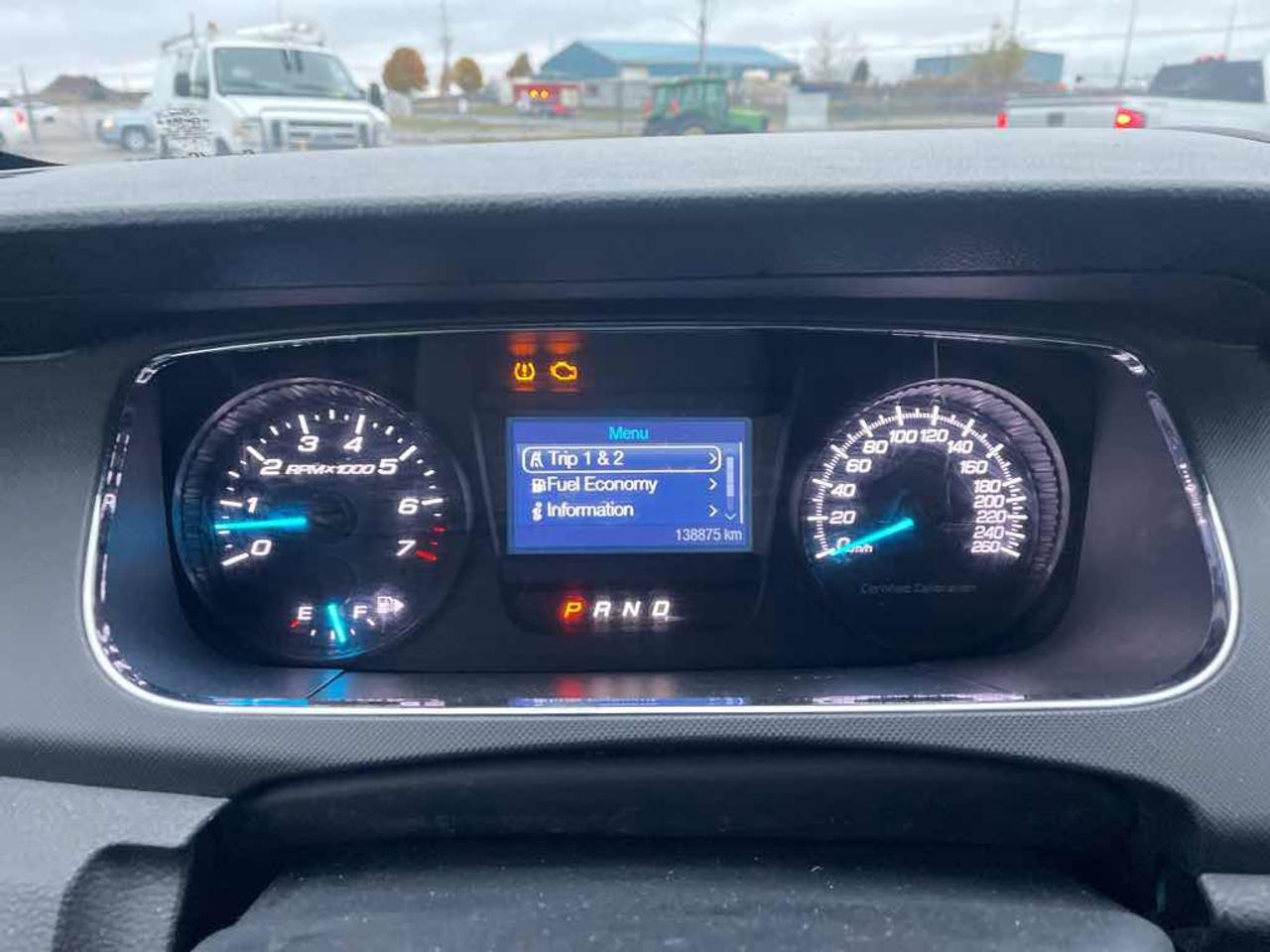 2016 Ford Taurus Police Inte Photo