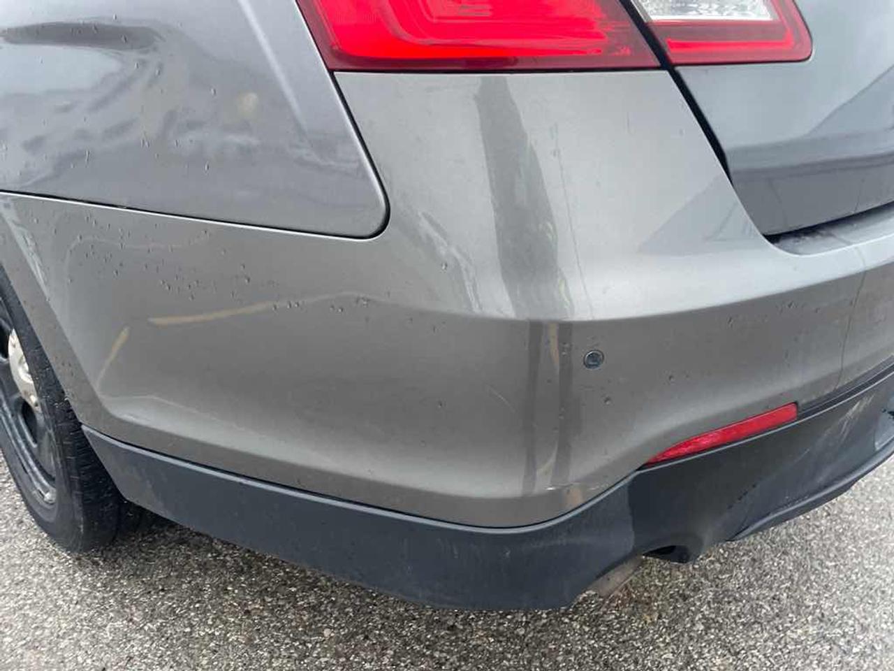 2016 Ford Taurus Police Inte Photo