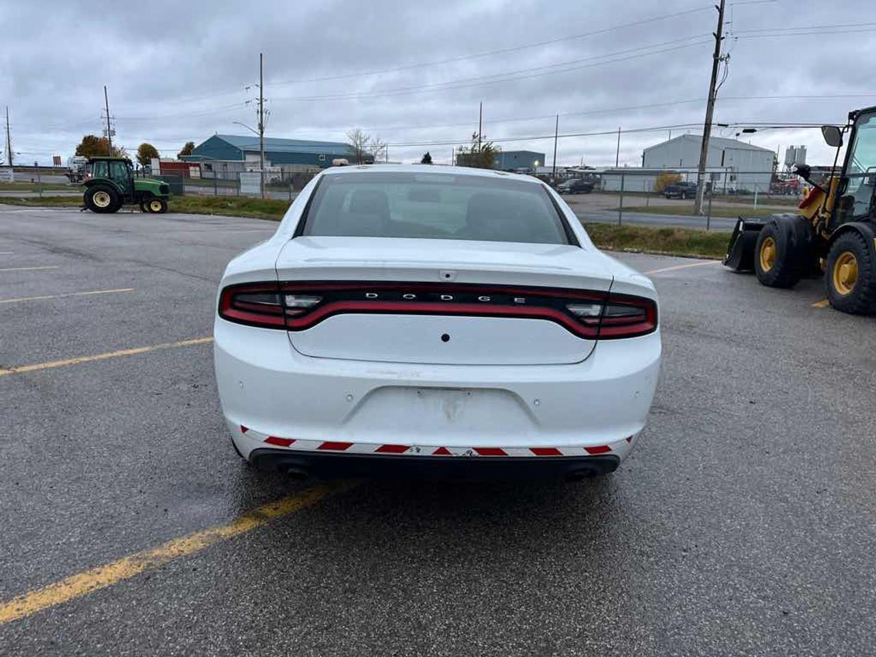2017 Dodge Charger Police Photo