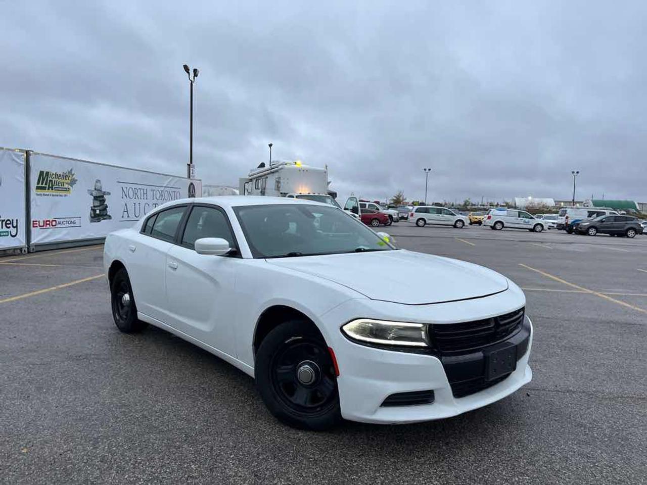 2017 Dodge Charger Police Photo