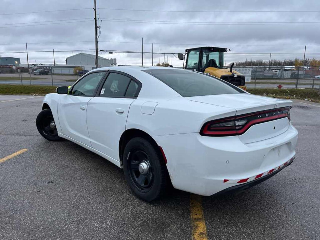 2017 Dodge Charger Police Photo