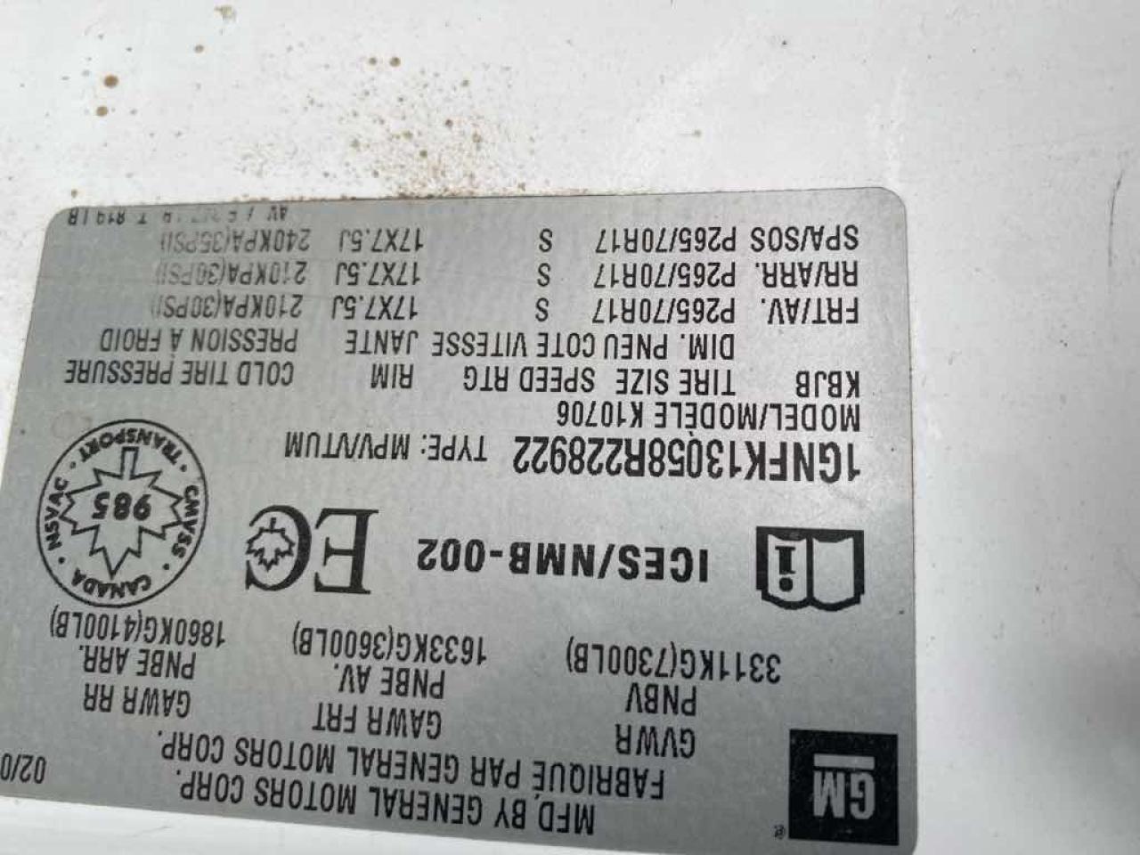 2008 Chevrolet Tahoe K1500 - Photo #13