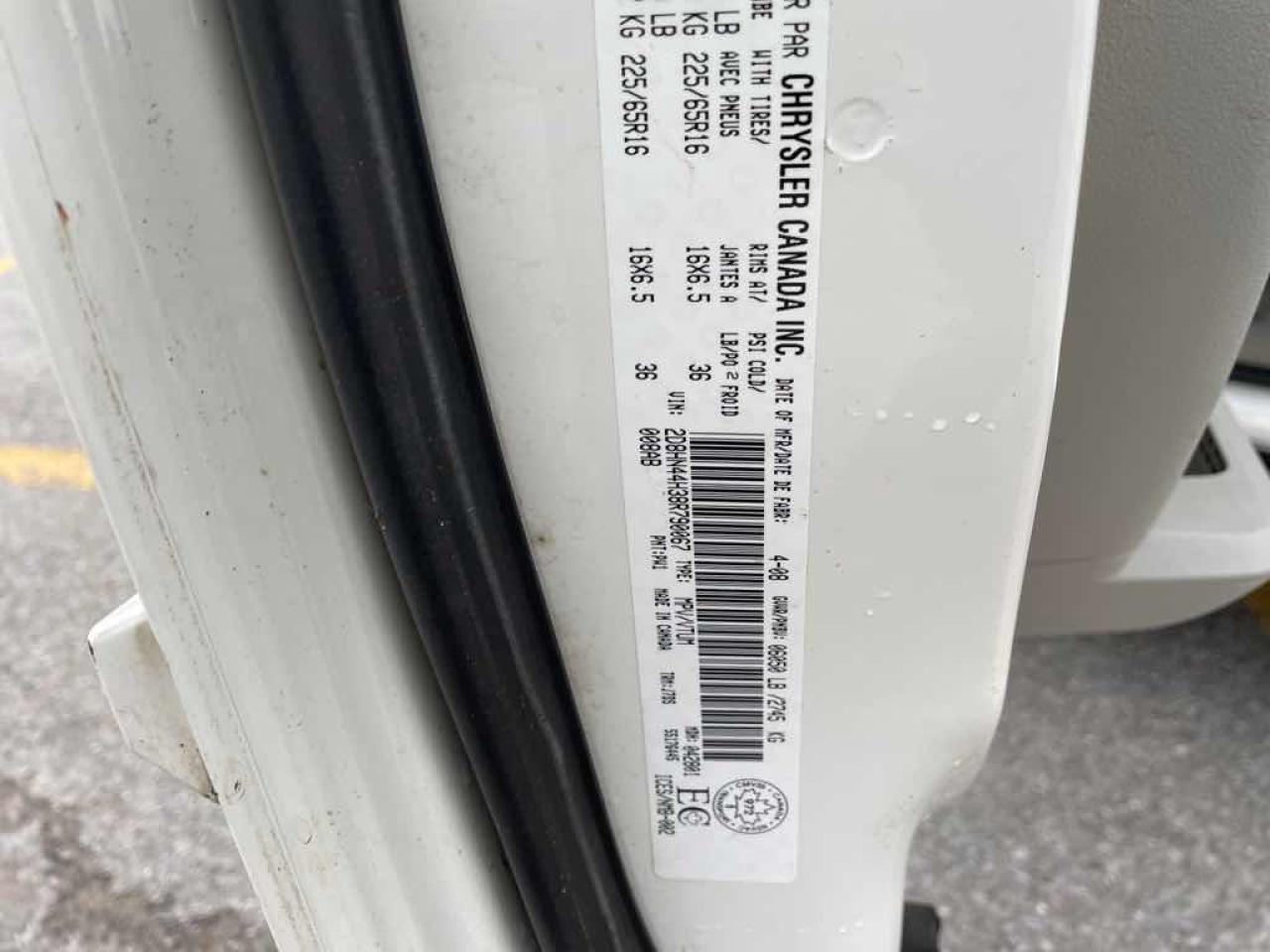 2008 Dodge Grand Caravan SE - Photo #13